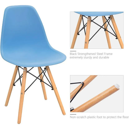 Mid-Century Modern Dining Chair Set