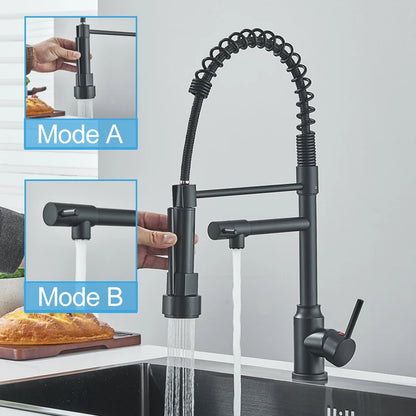 Gourmet Pull Down Kitchen Faucet