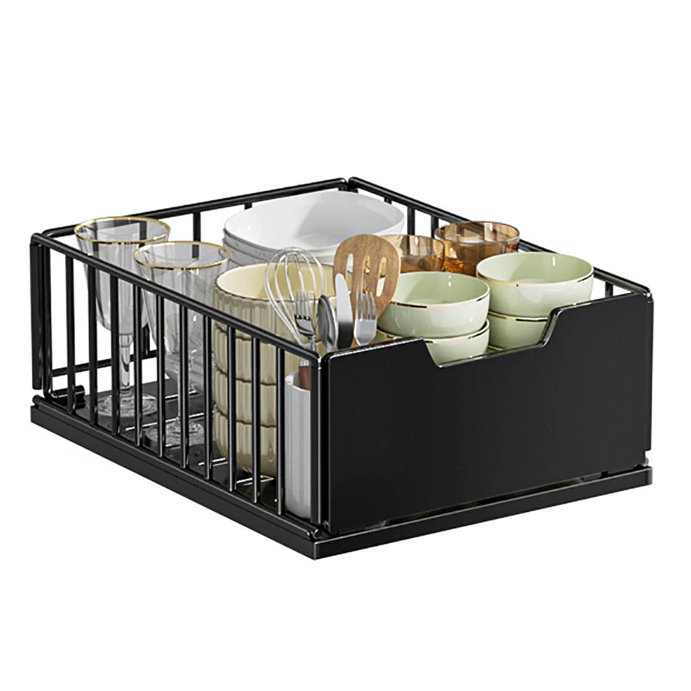 Foldable Slide Out Cabinet Organizer
