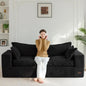 Bean Bag Mini Sofa, Boneless Couch in a Box