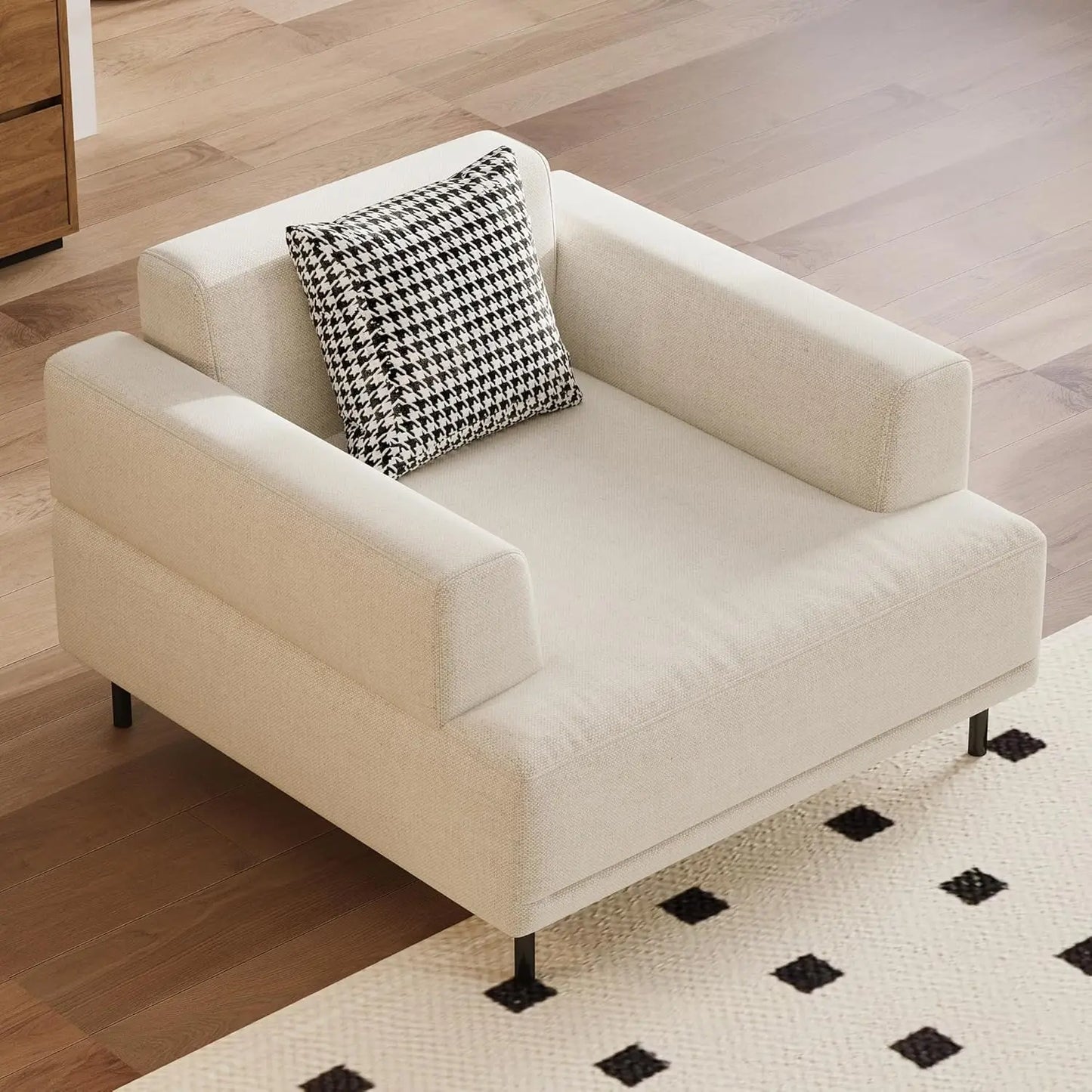 Mid-Century Modern Reading Chair