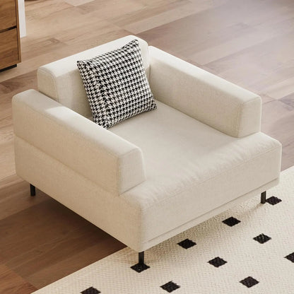 Mid-Century Modern Reading Chair